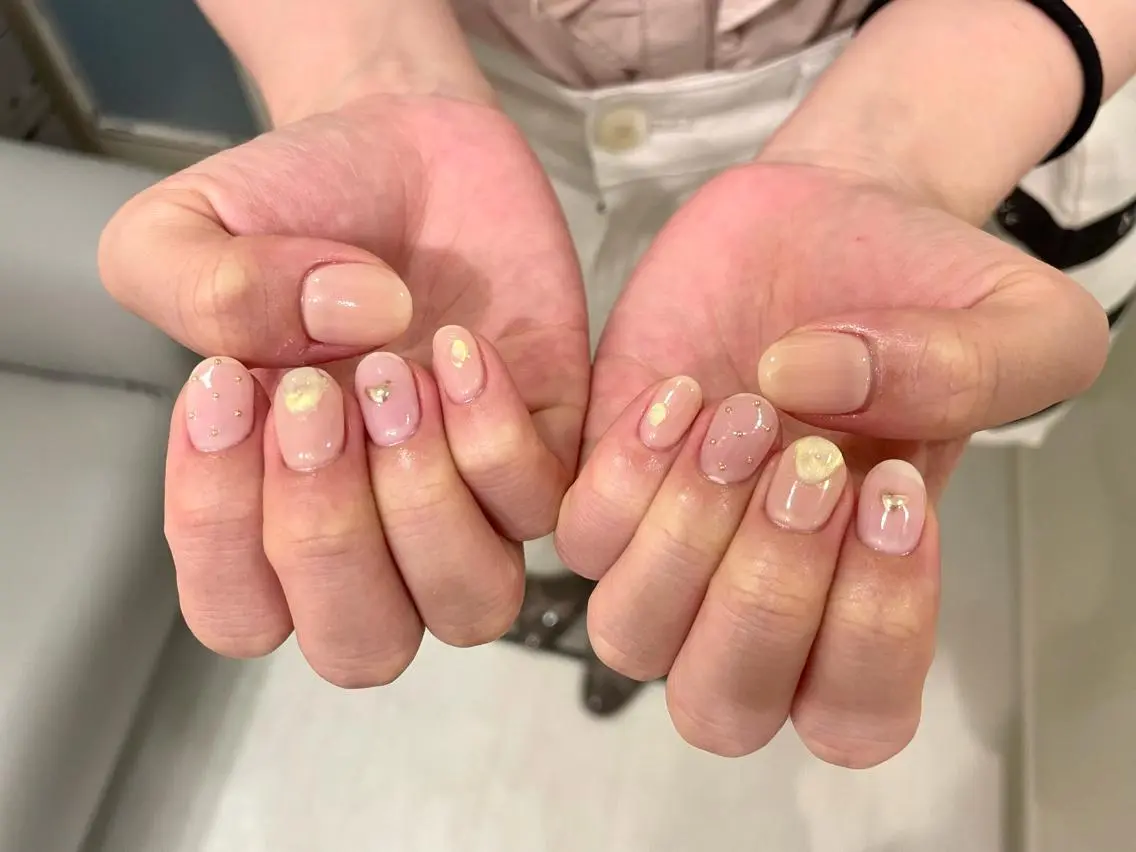 ネイル ニュアンスネイル haruka. nailsTOKYOのネイルデザイン