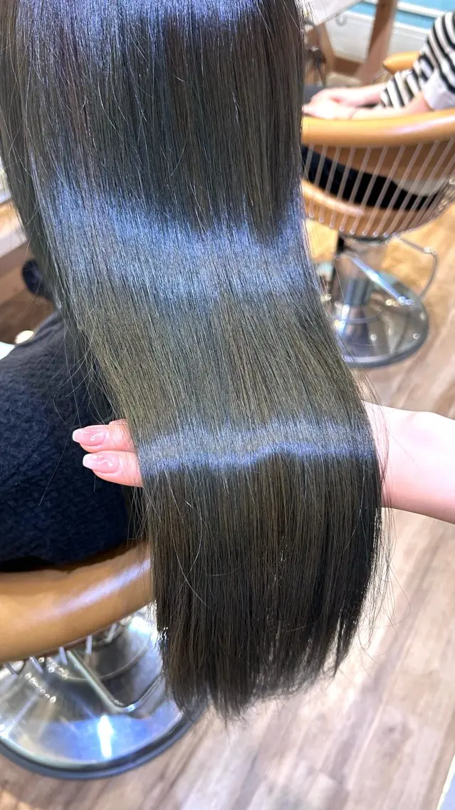 ヘアカラー 縮毛矯正 🍒大宮／似合わせカ ラー／Kiara🍒のヘアスタイル