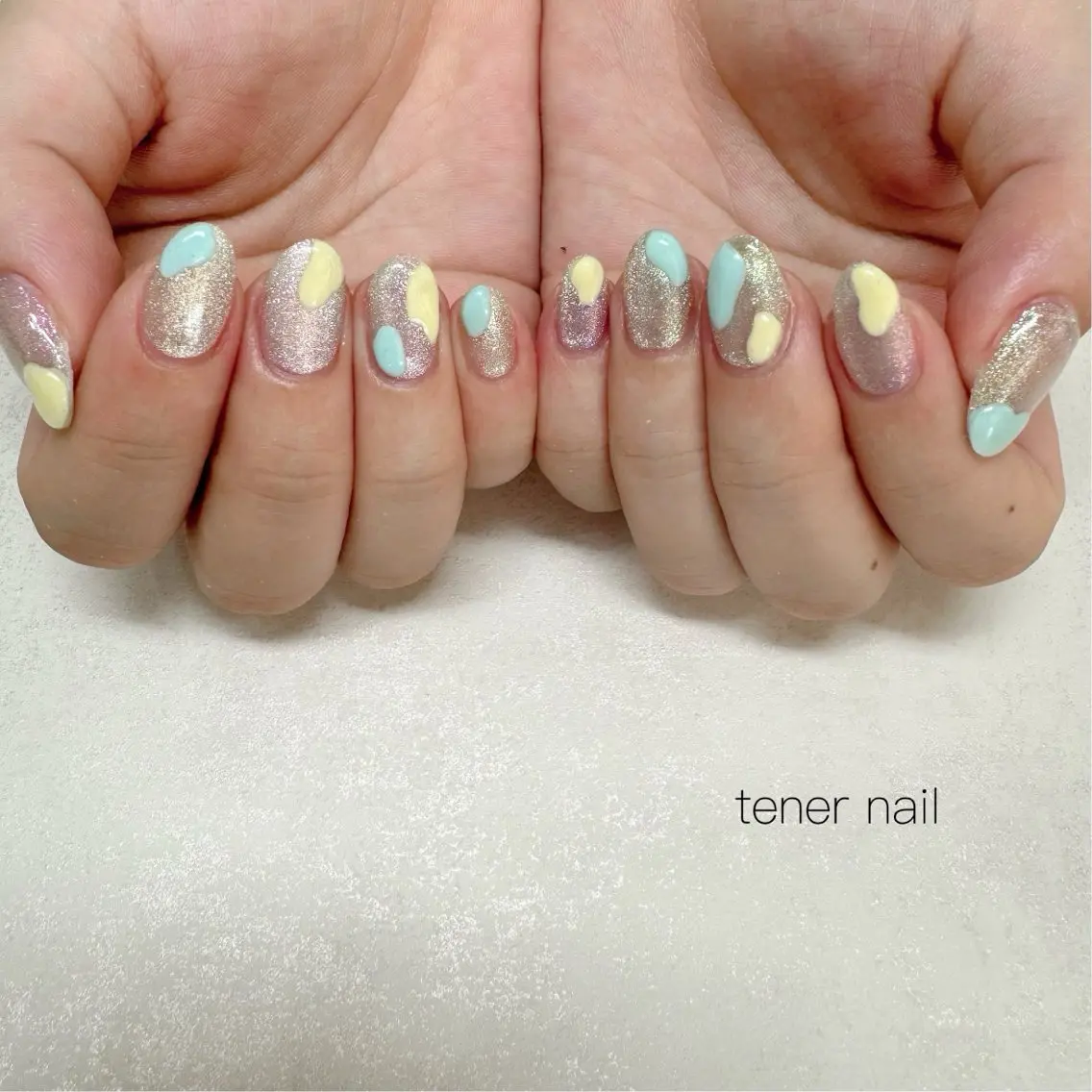 ネイル ニュアンスネイル テネルネイル tener nailのネイルデザイン