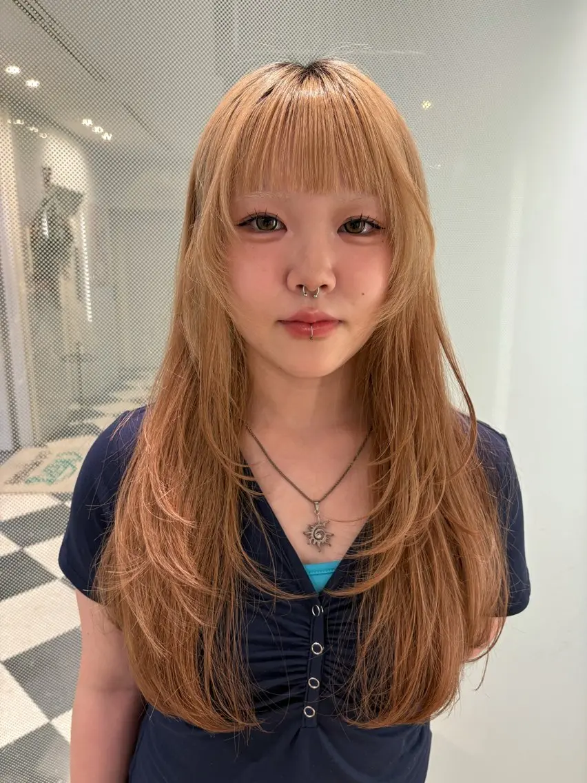 U24 似合わせカット💫《高校生・大学生・専門学生》の写真