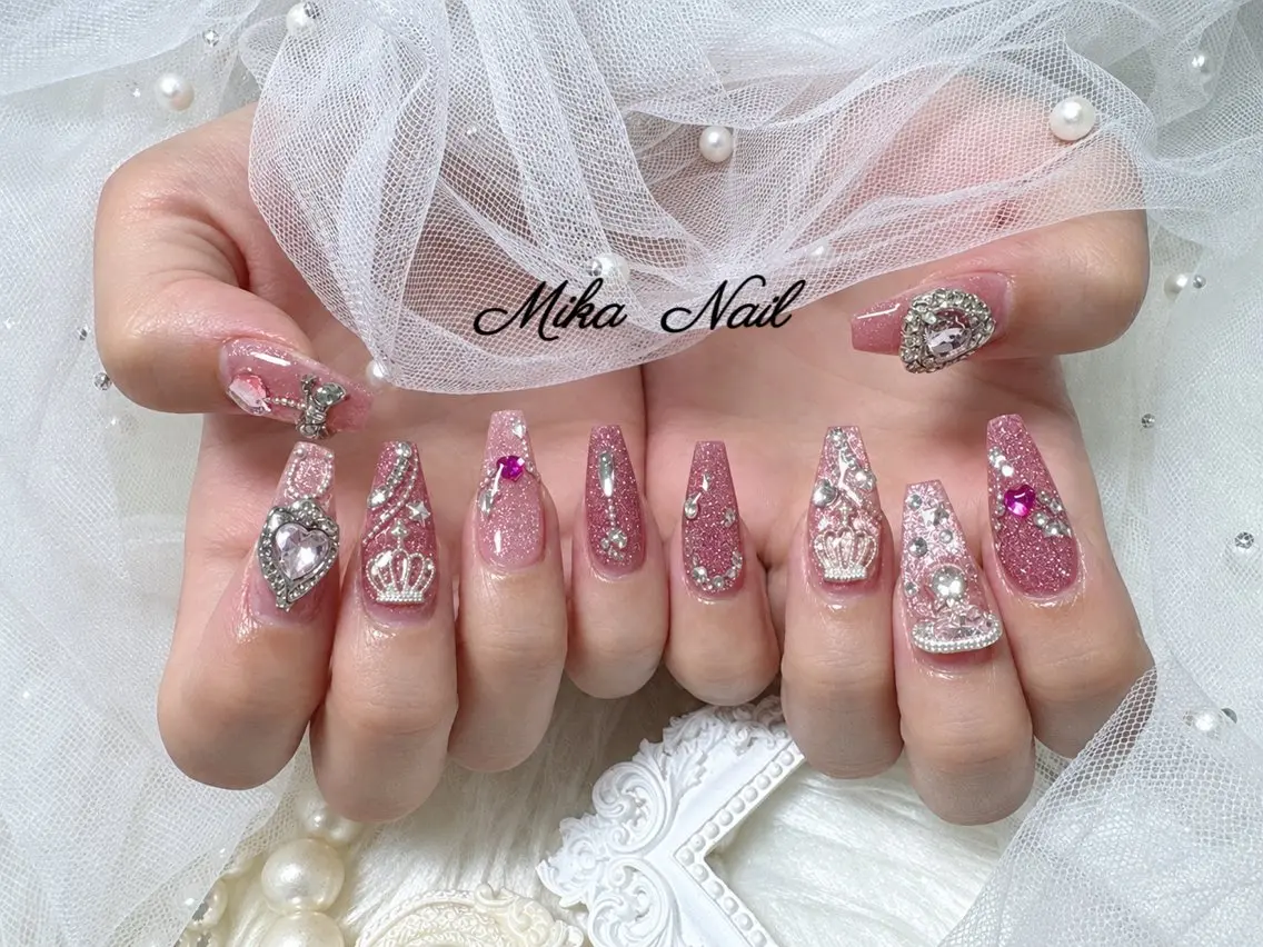 ネイル ハンドネイル Mika Nailのネイルデザイン