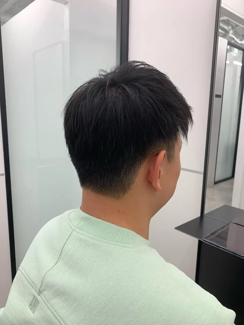 メンズ カット ヘッドスパ 本格ヘッドスパ🌿 ×ヘア 佐藤のヘアスタイル
