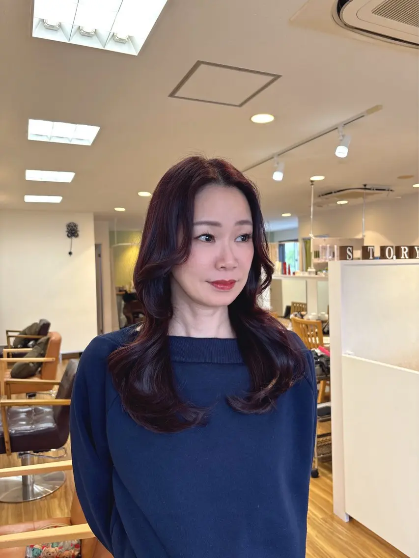 ロング 【STORY】 NANAMI🍓のヘアスタイル