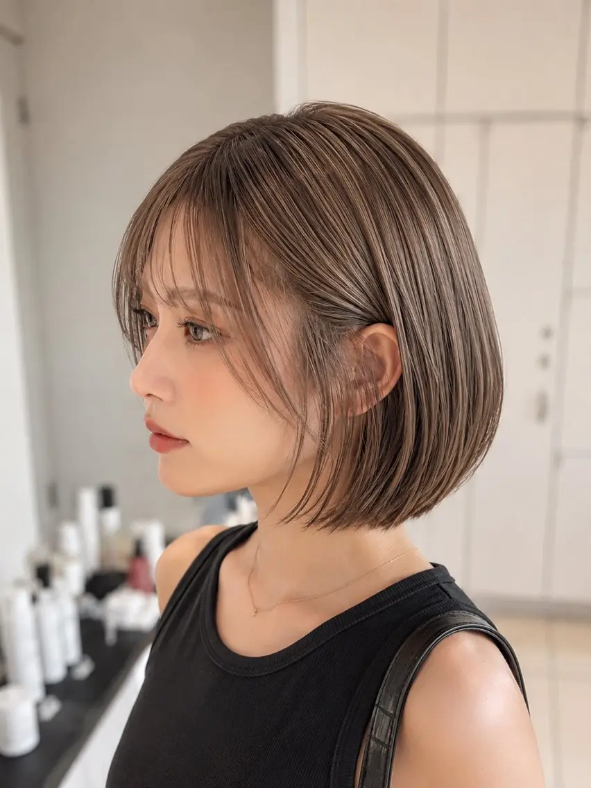 ショート カラー カット ヘアカラー 金子 直樹のヘアスタイル