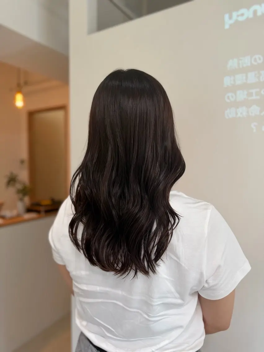 カラー カット ヘアカラー トリートメント ヘッドスパ 💇🏻‍♀️結/ 川崎美容師のヘアスタイル