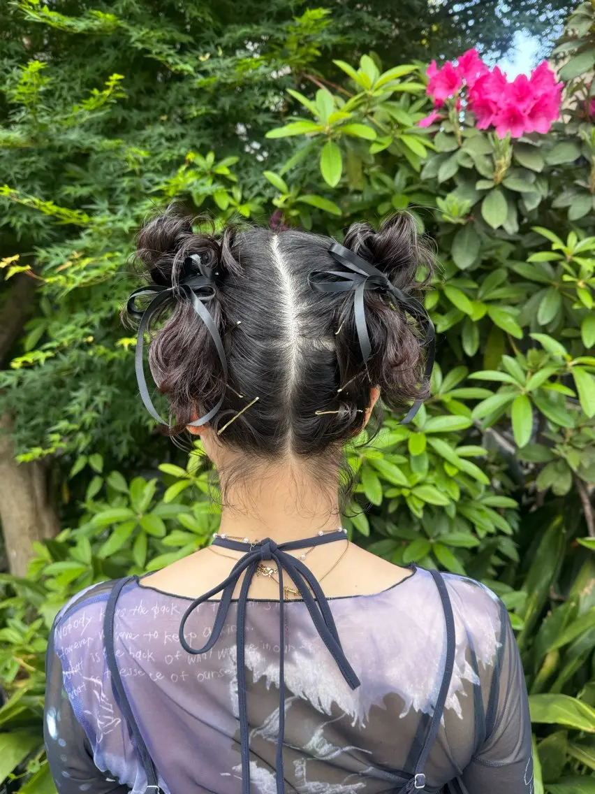 ショート ヘアアレンジ ヘアセット 🎗️【ヘアセット 美眉】吉川玲🎗️のヘアスタイル