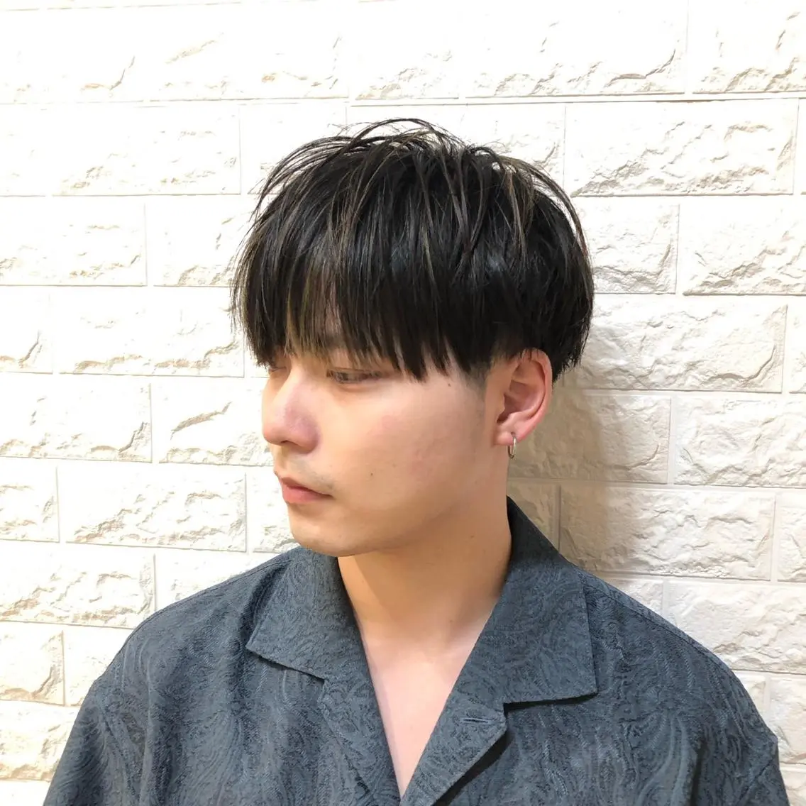メンズ メンズハイライト 北脇 健治のヘアスタイル
