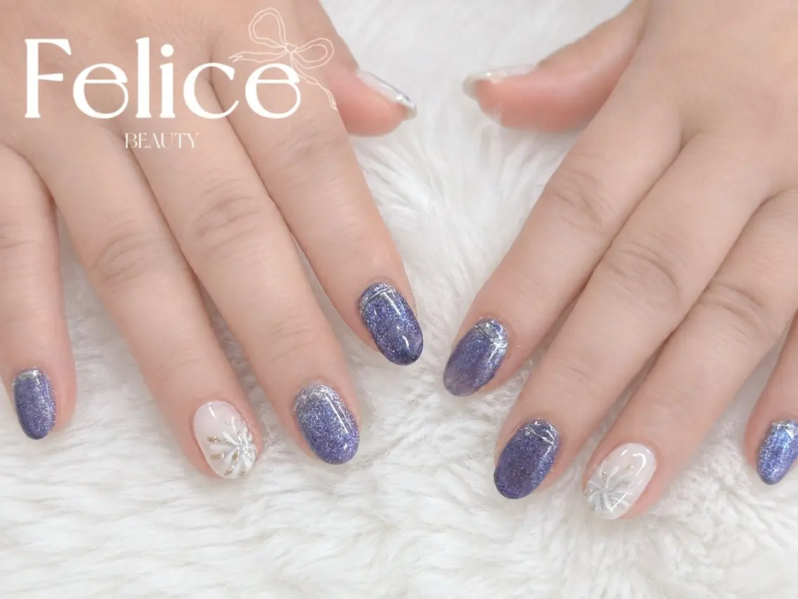 ネイル ハンドネイル Haruna Felice 春日部のネイルデザイン