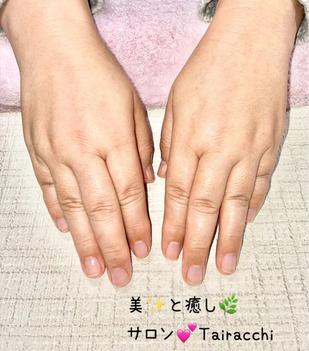 ネイル ジェルネイル ハンドケア Tairacchi タイラッチのエステ・リラクイメージ