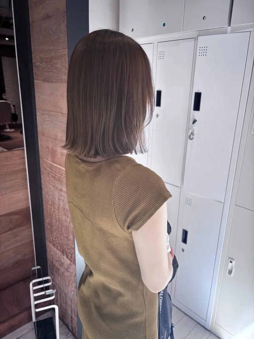 ショート NEWI 京橋 京橋【tomomi】のヘアスタイル