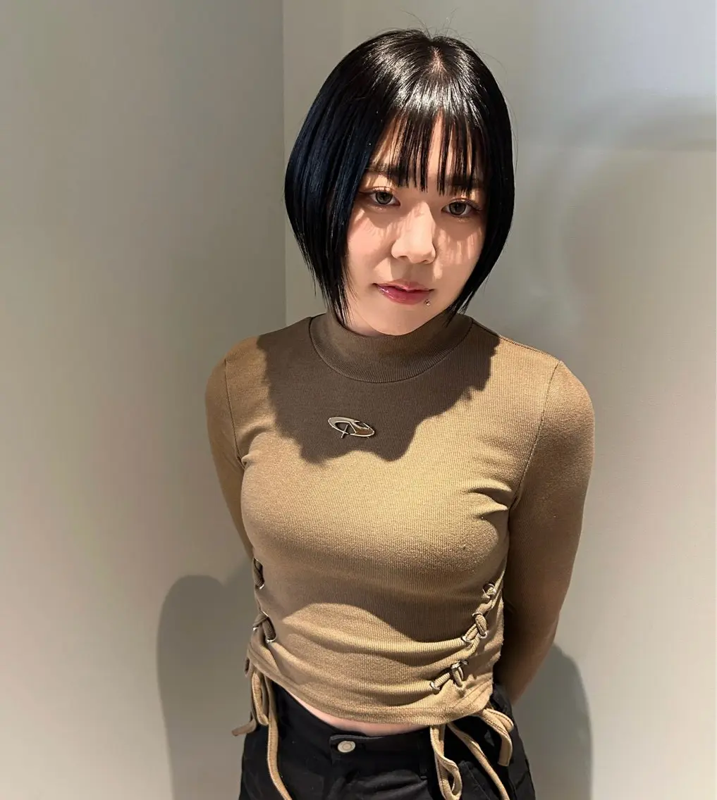 ショート funnu ⋆꙳なつみのヘアスタイル