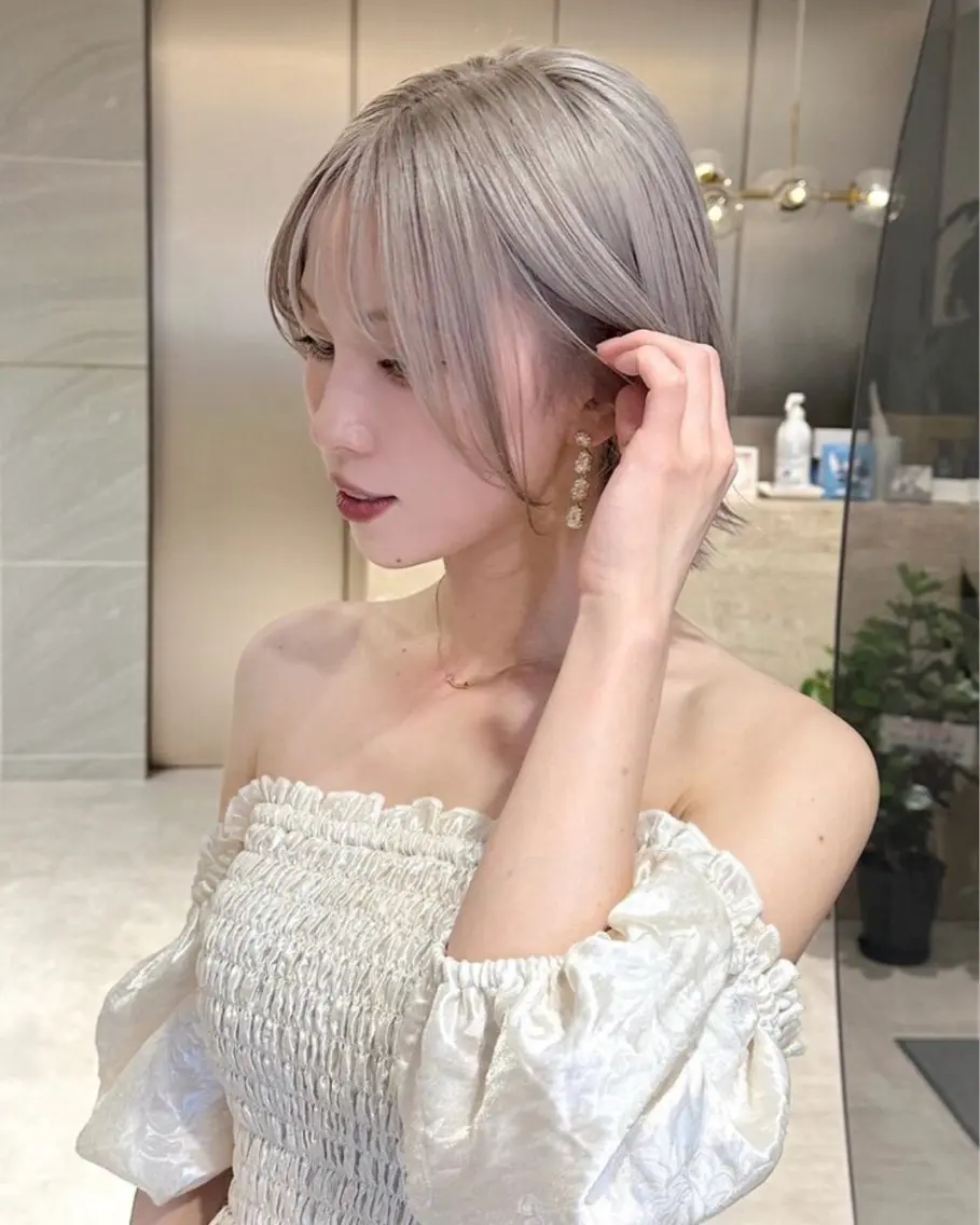 前髪+顔まわりカット✂︎✨の写真