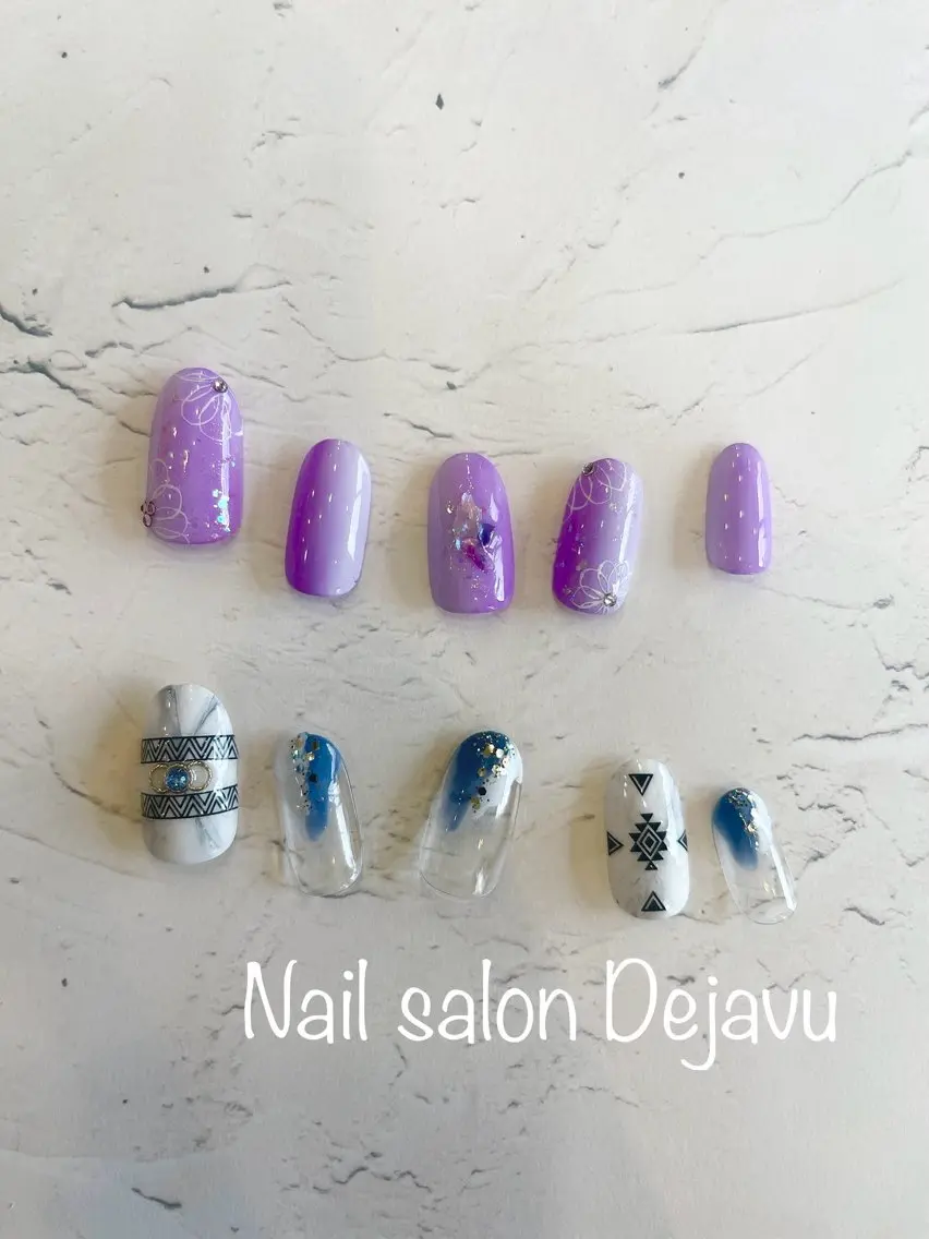 ネイル ハンドネイル Nailsalon Dejavuのネイルデザイン