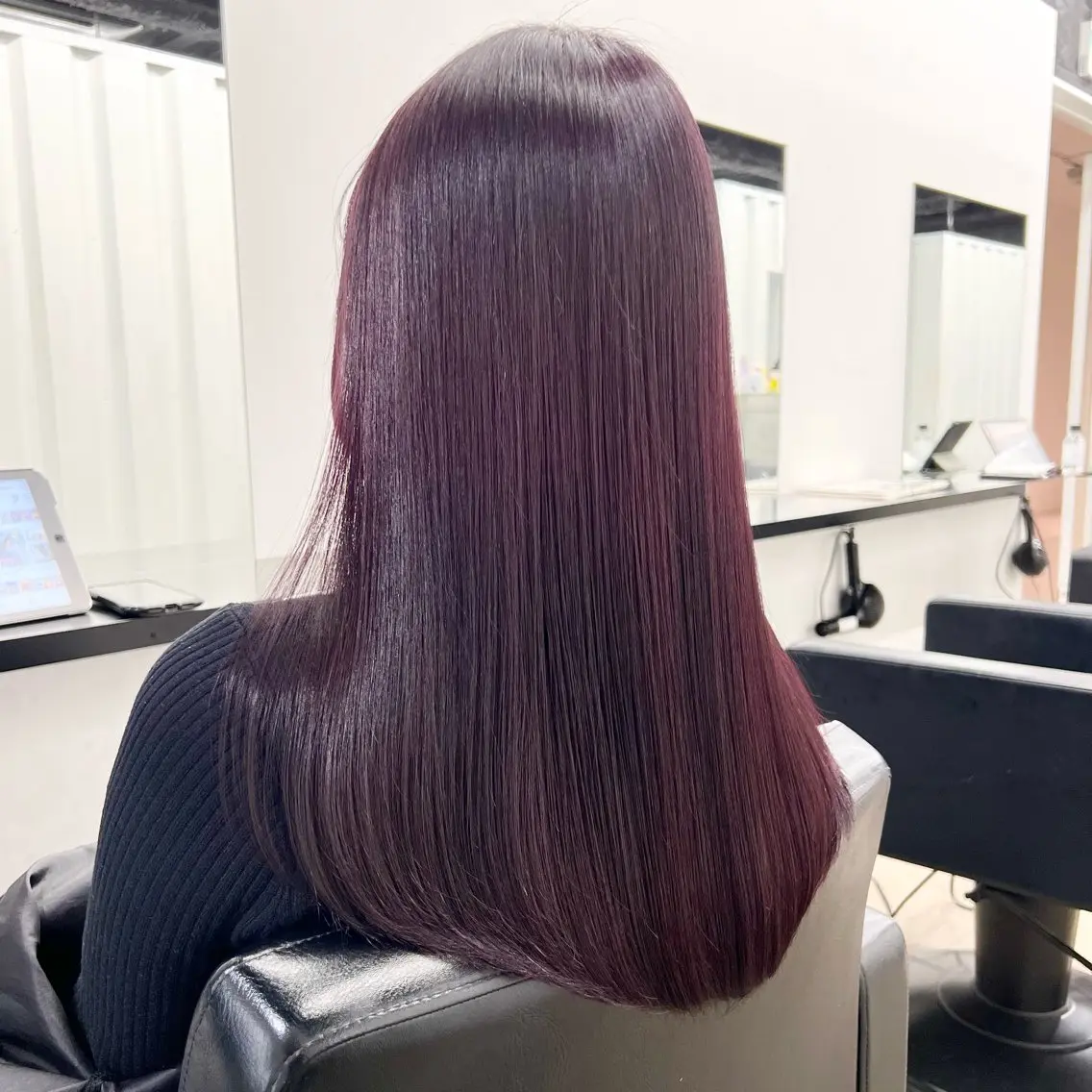 カラー ブリーチ ブリーチなしカラー レッドカラー カットモデル募集中/ 原宿/MOENOのヘアスタイル