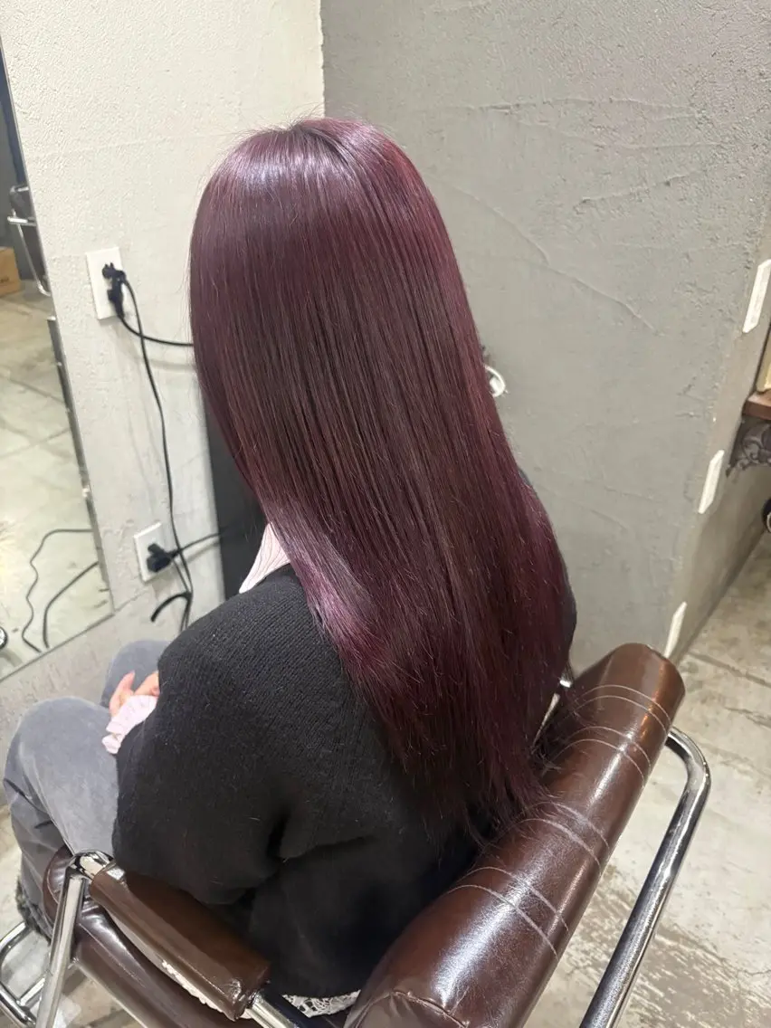 ロング BULL松戸⭐️ 渡邉 春佳のヘアスタイル