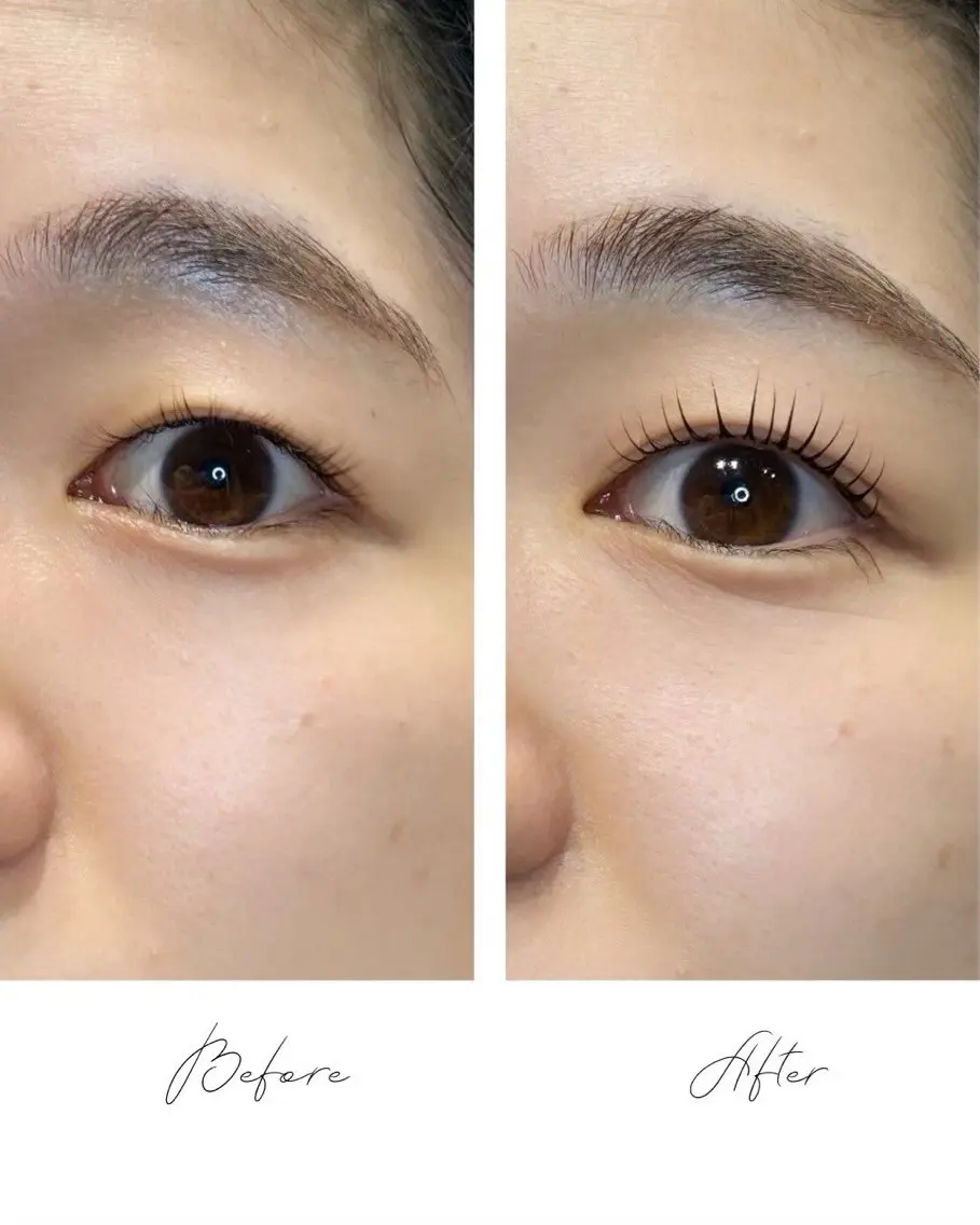 マツエク・マツパ 一重×まつ毛パーマ GREEM eyelashのマツエク・マツパデザイン