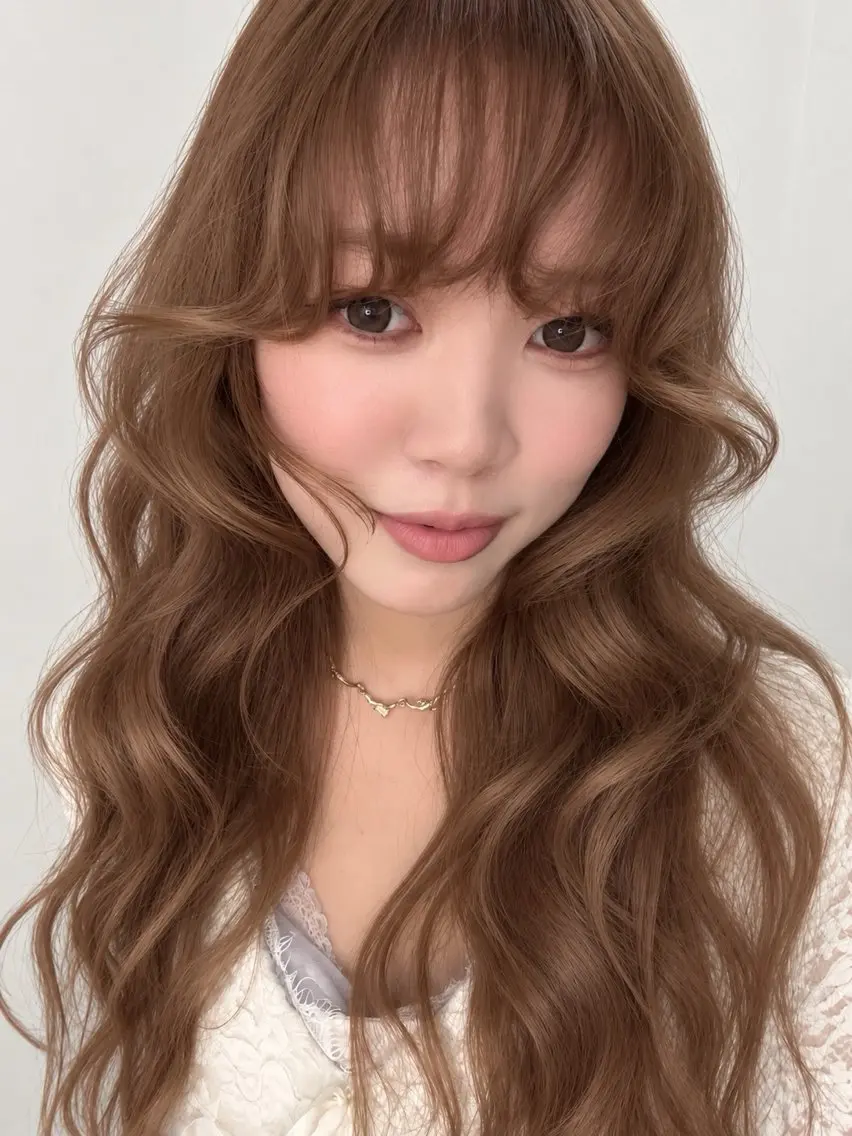 ロング カット ヘアカラー トリートメント 篠原 誠也 海外・エクステのヘアスタイル