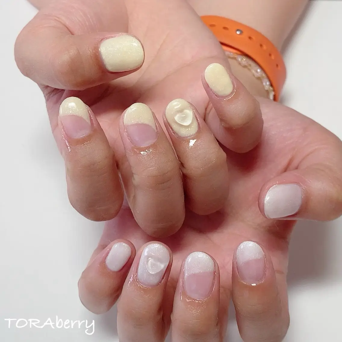 ネイル ハンドネイル ネイリスト なつみのネイルデザイン