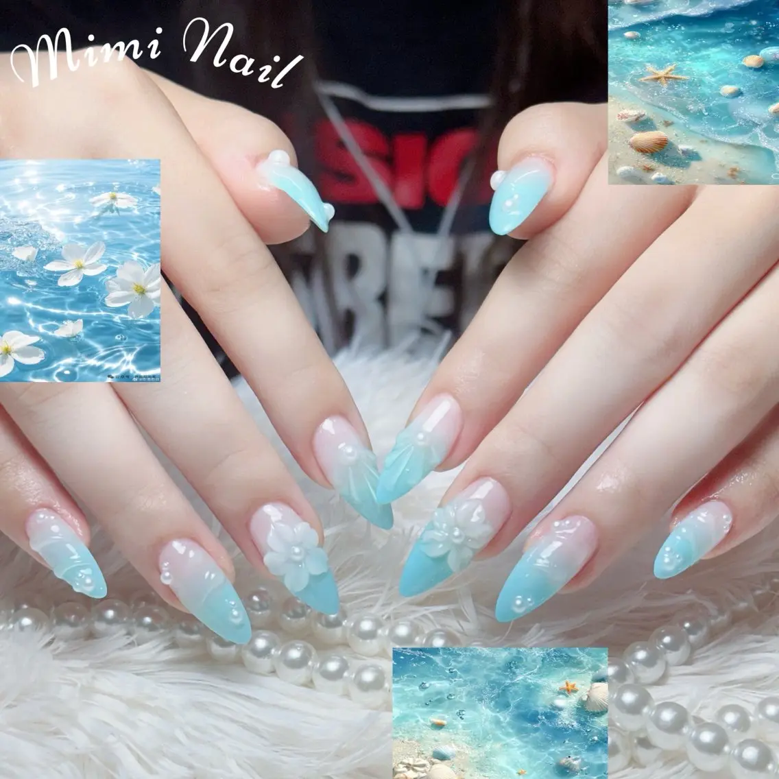 ネイル ハンドネイル フットネイル MiMiNail NailSalonのネイルデザイン