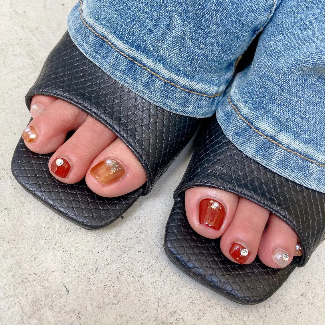 ネイル 地爪育成💅 kanaoanailのネイルデザイン