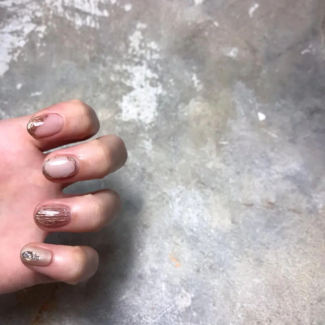 ネイル chai nail &  eye📍鶴橋のネイルデザイン