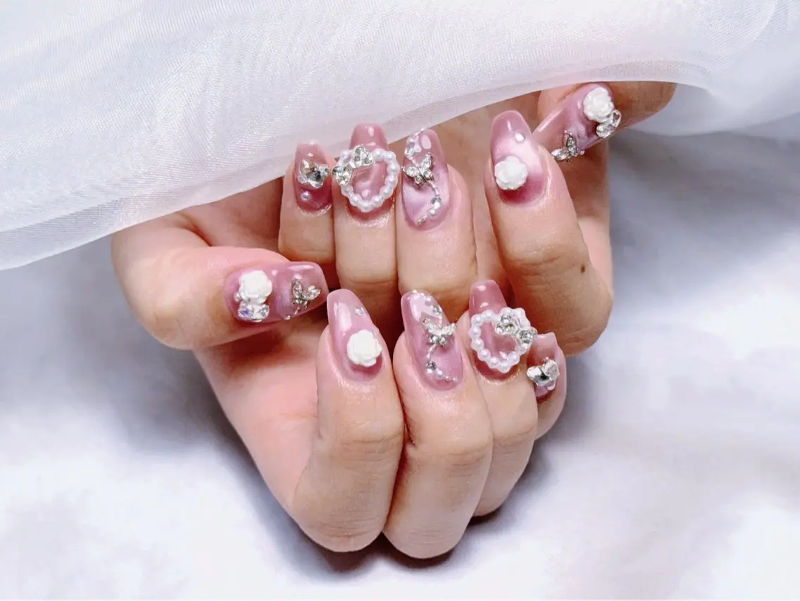 ネイル ハンドネイル 🤎Yun nail salon🤎のネイルデザイン