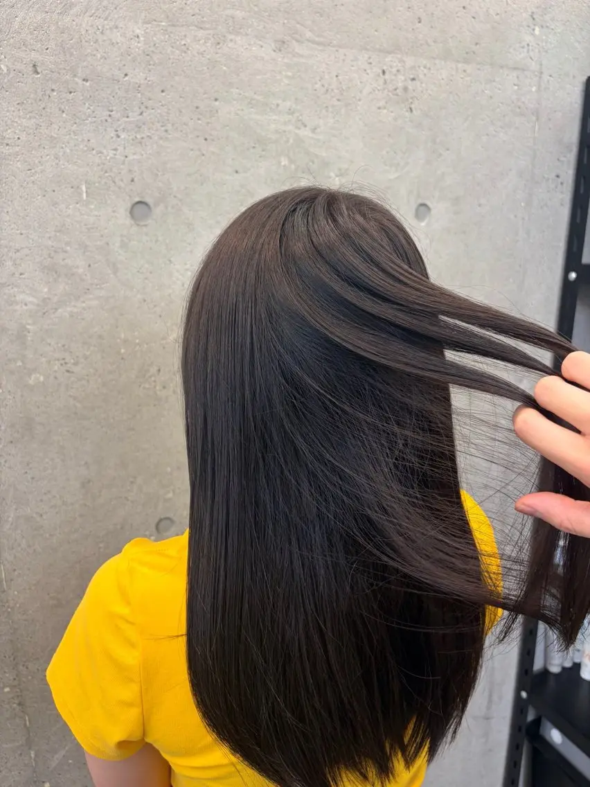 ロング カラー ヘアカラー 透明感カラー/艶 ✖️上品/修生🥀のヘアスタイル