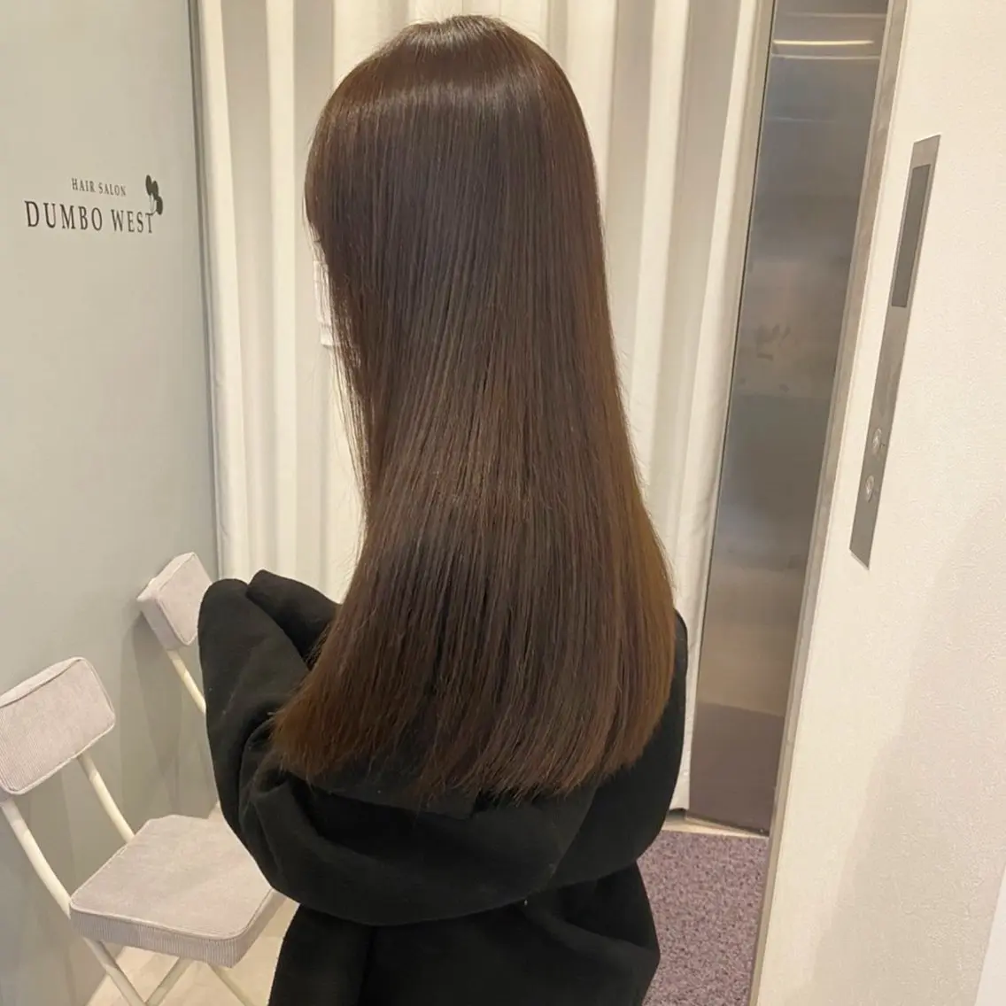 ロング ハイライト 髪質改善 レイヤーカット ショート職人 美容師【KENTA】のヘアスタイル