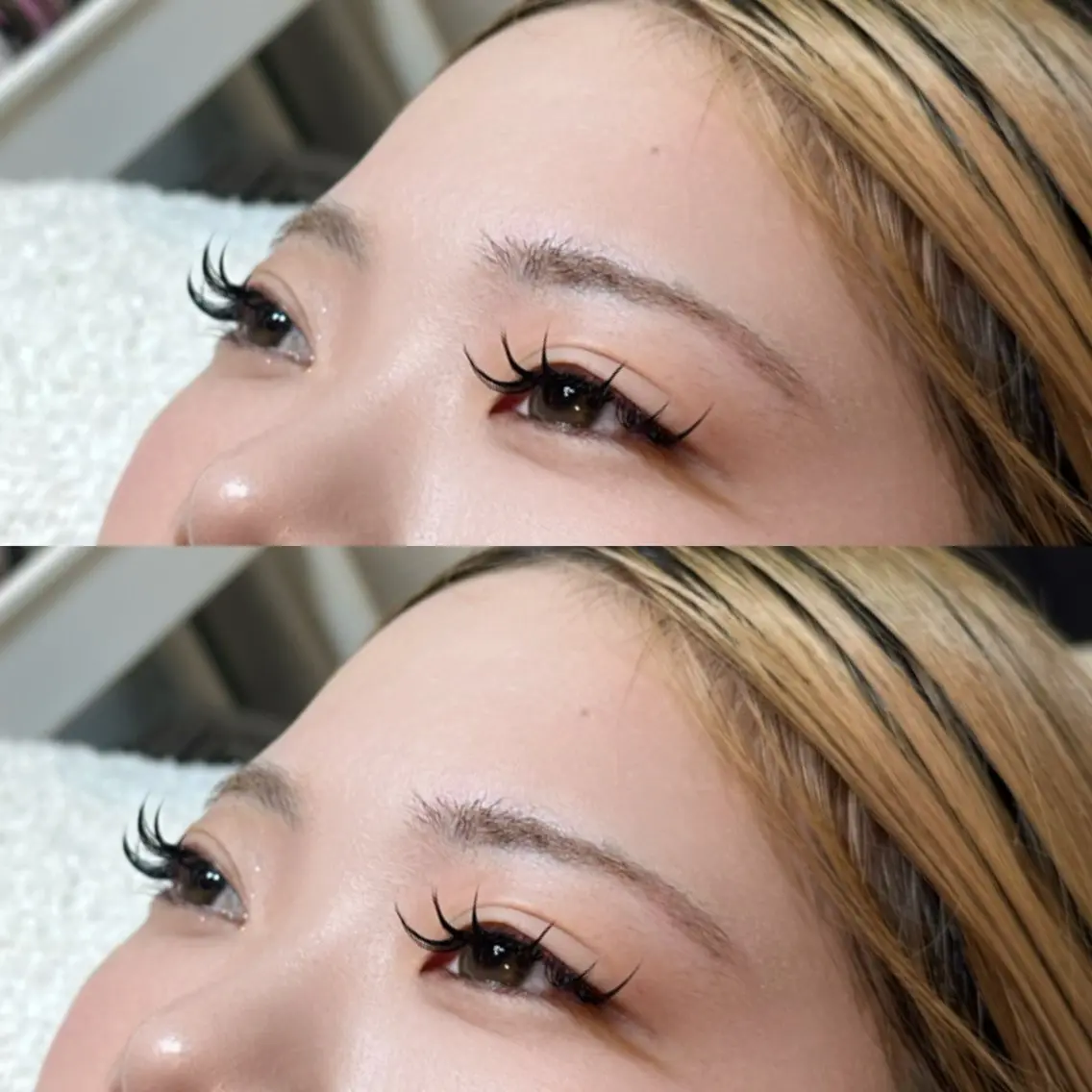 マツエク・マツパ 風間 彩果莉のマツエク・マツパデザイン