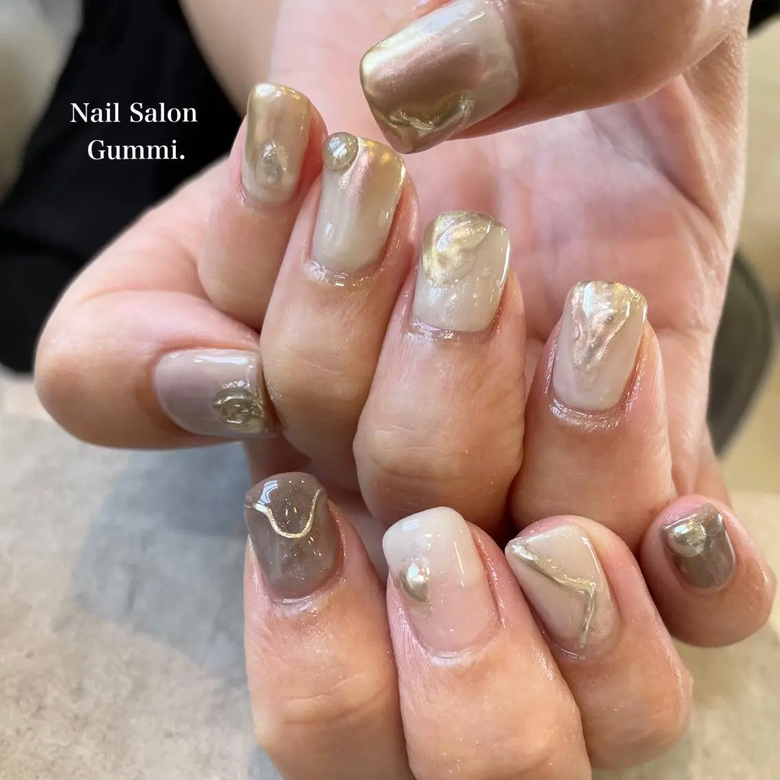 ネイル ニュアンスネイル Nail Salon Gummi.のネイルデザイン