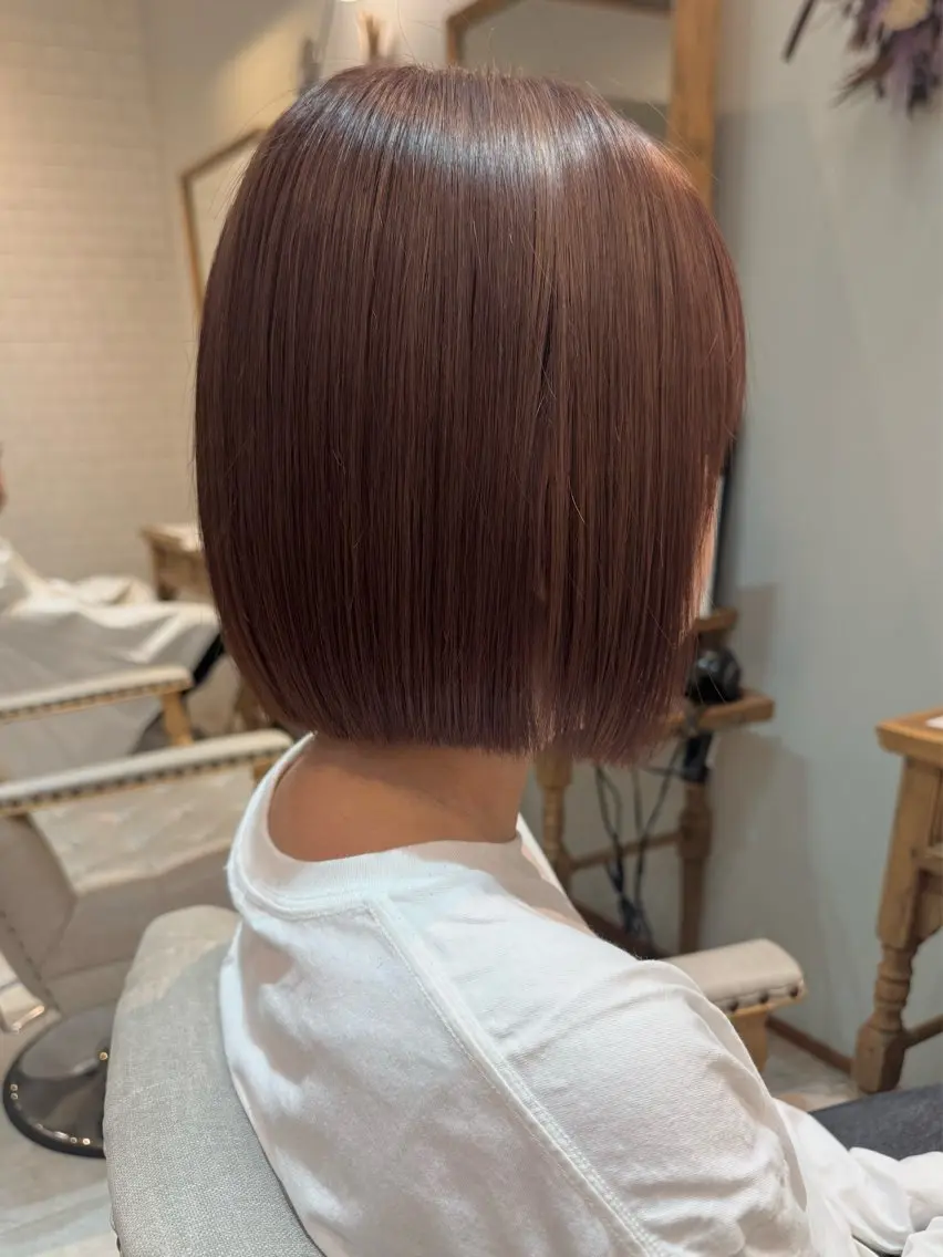 ショート MIKIE ．のヘアスタイル
