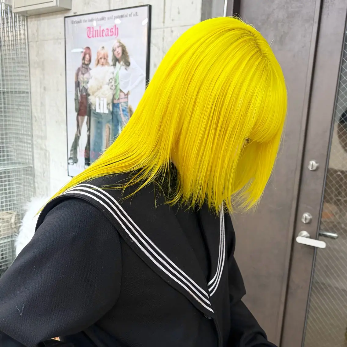セミロング カラー ヘアアレンジ ヘアカラー トリートメント TAKUMA⛓️ヘア × ファッション⛓️のヘアスタイル