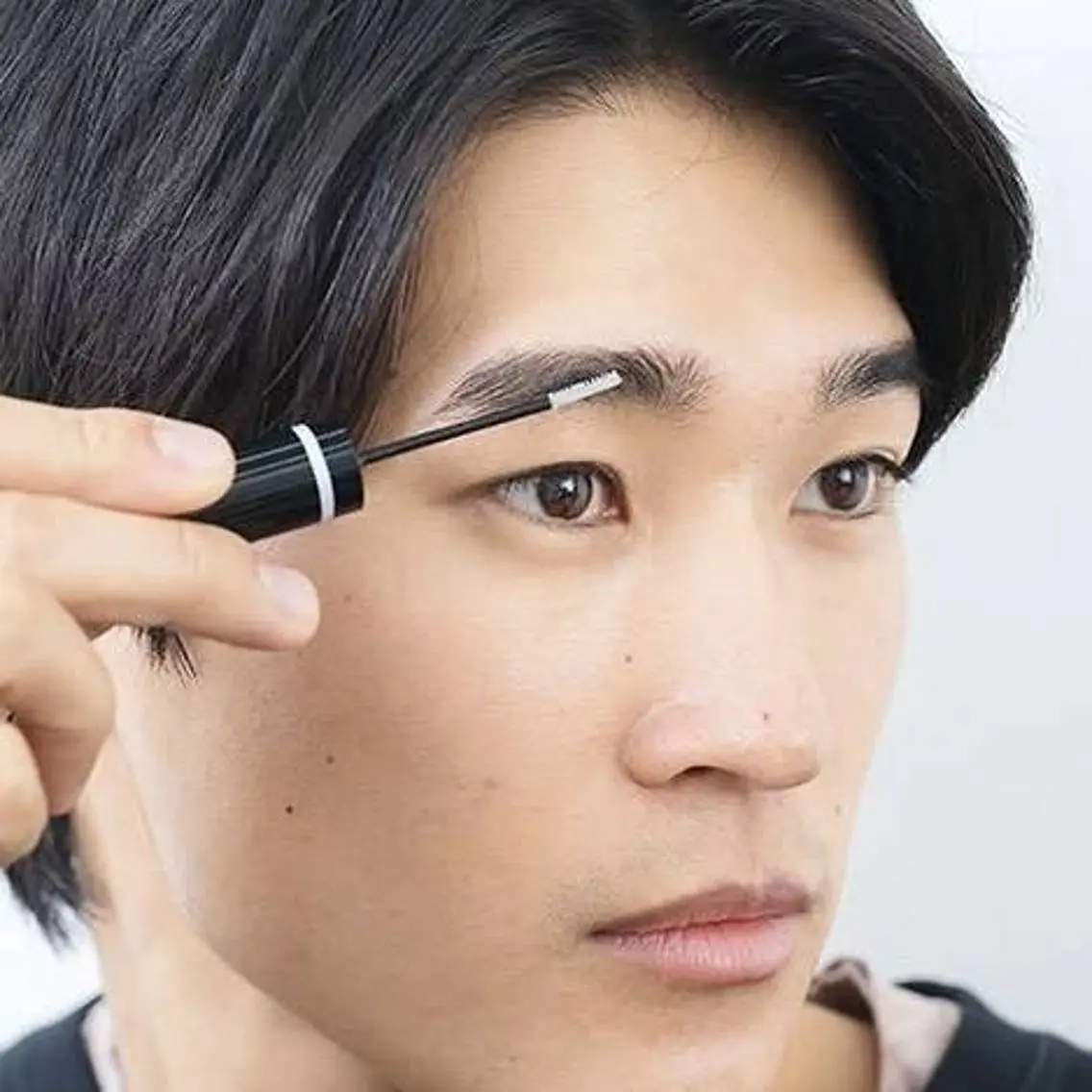 【ミニモ限定】朝ラク眉HBL+眉毛スタイリング剤付きの写真