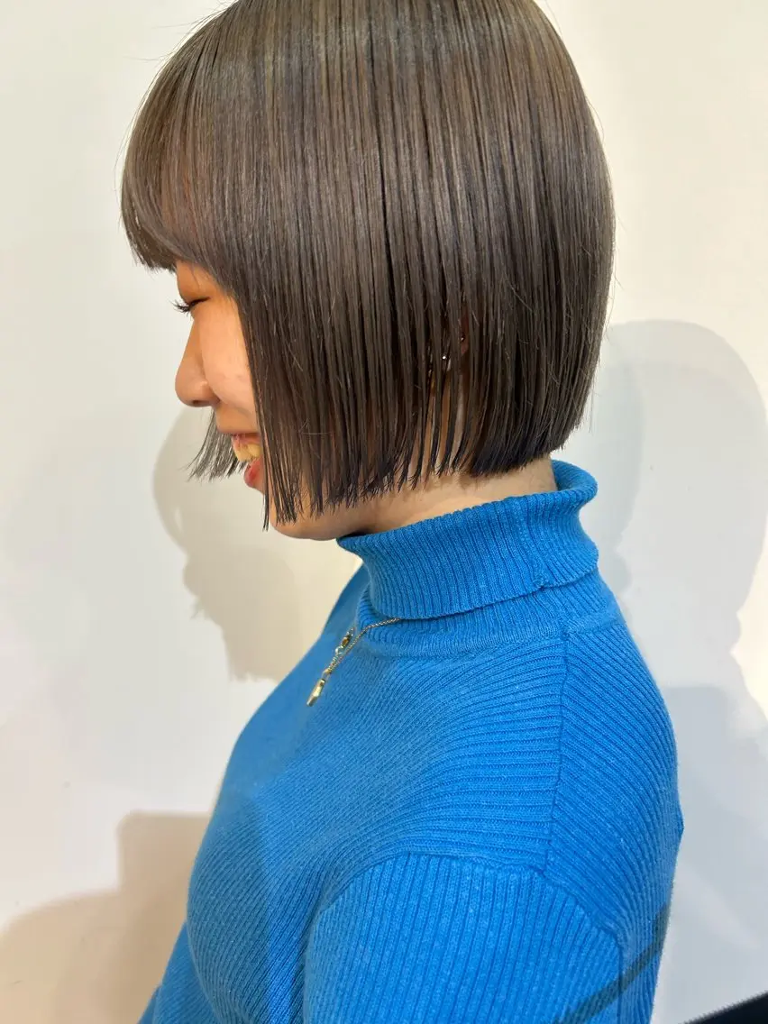［3回目以降のお客様☆］カット＋ワンカラー＋トリートメント🌸の写真