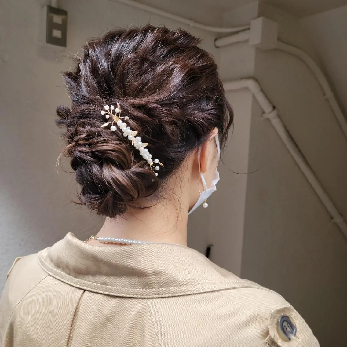 ヘアアレンジ ヘアセット 🇰🇷透明感×ハイ トーン🌟tomoのヘアスタイル