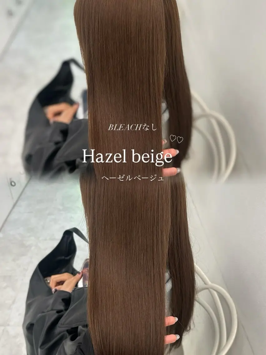 ロング カラー ヘアカラー ヘアセット 上品モテヘア🩶 karen🩶のヘアスタイル