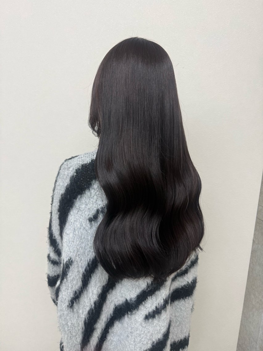 ロング カット ヘアカラー AYUMI/ 透明感カラー/松本のヘアスタイル