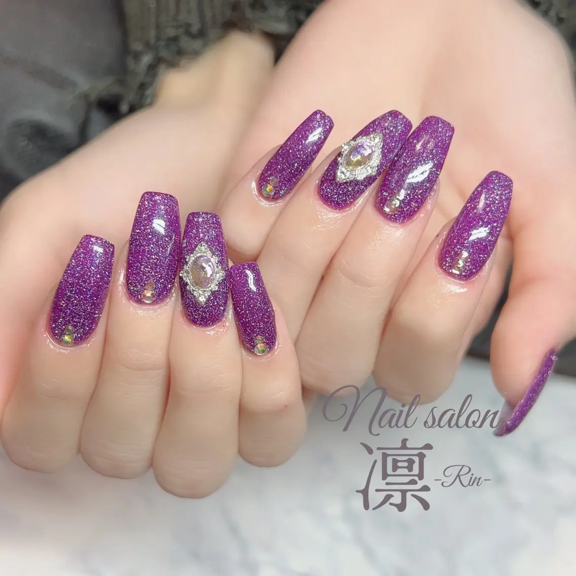 ネイル ジェルネイル private salon凛のネイルデザイン