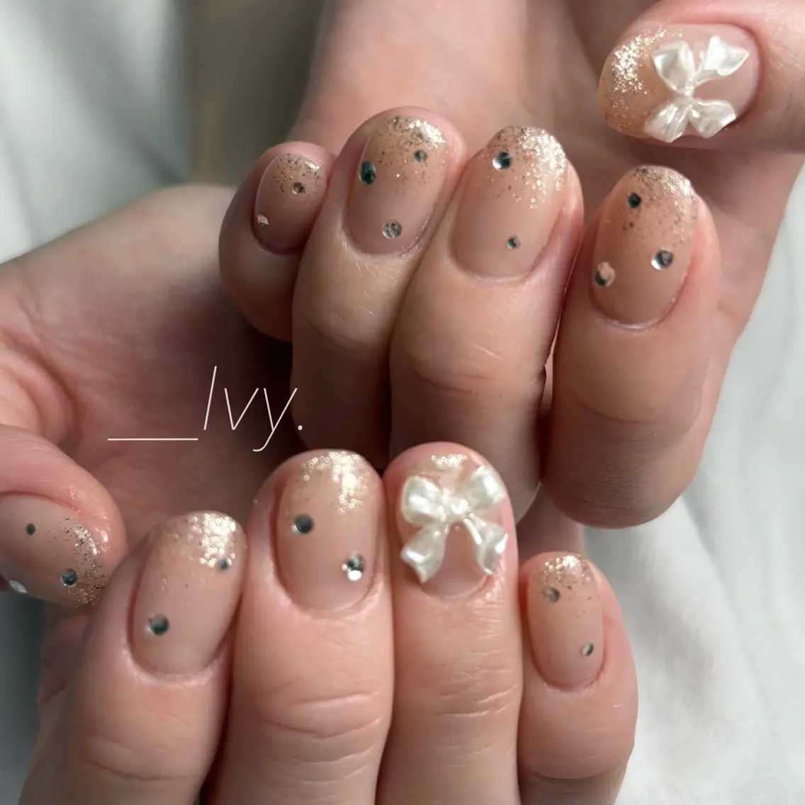 ネイル ハンドネイル ハンドケア nail salon Ivy【放出】のネイルデザイン