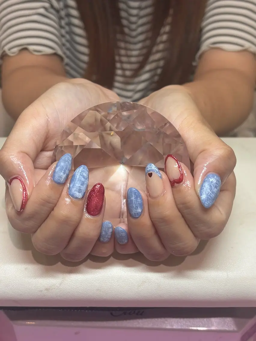 ネイル ハート Vante Rieのネイルデザイン