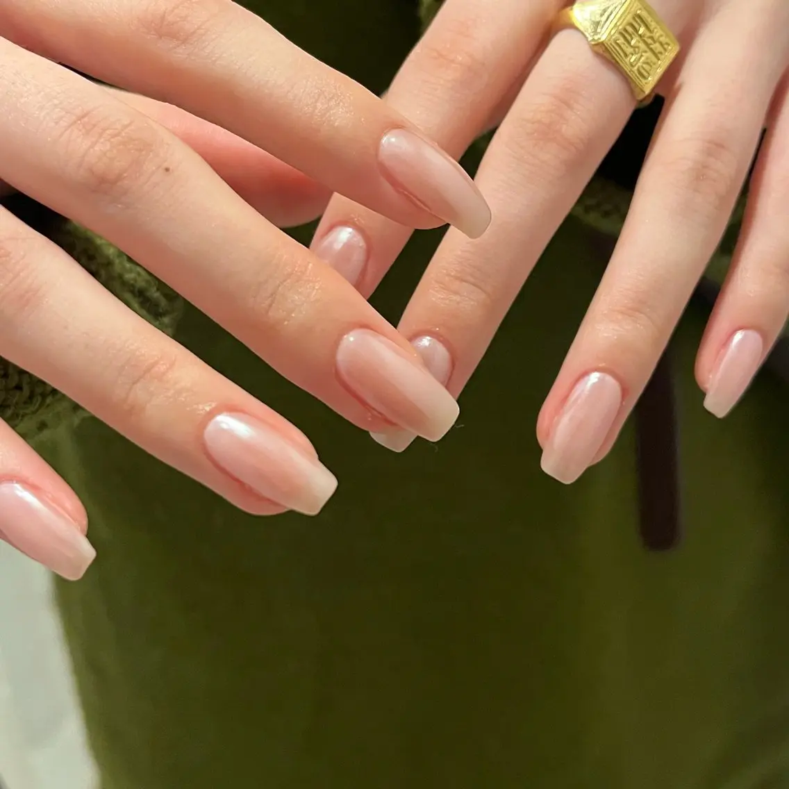 ネイル 【うるちゅるnail 】🩰maiのネイルデザイン