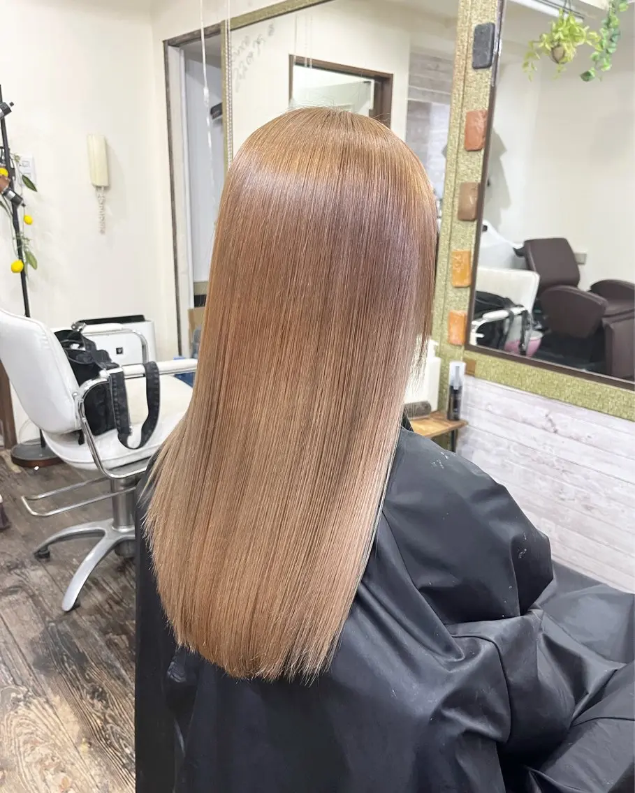 カラー ヘアカラー 渡辺 健太のヘアスタイル