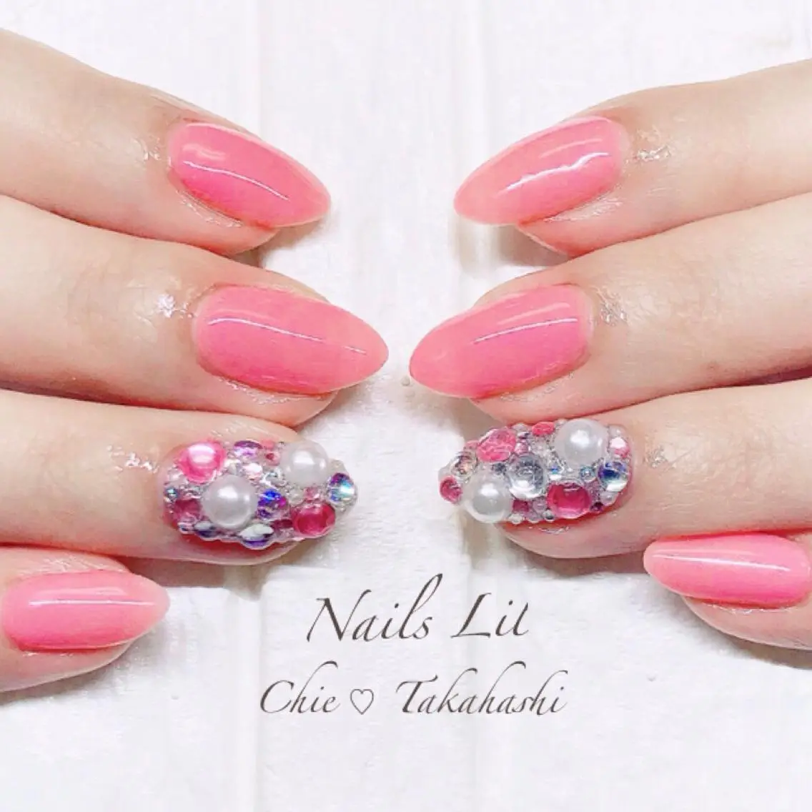 ネイル Nail salon luluのネイルデザイン