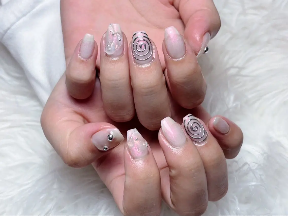 ネイル ハンドネイル 🤎Yun nail salon🤎のネイルデザイン