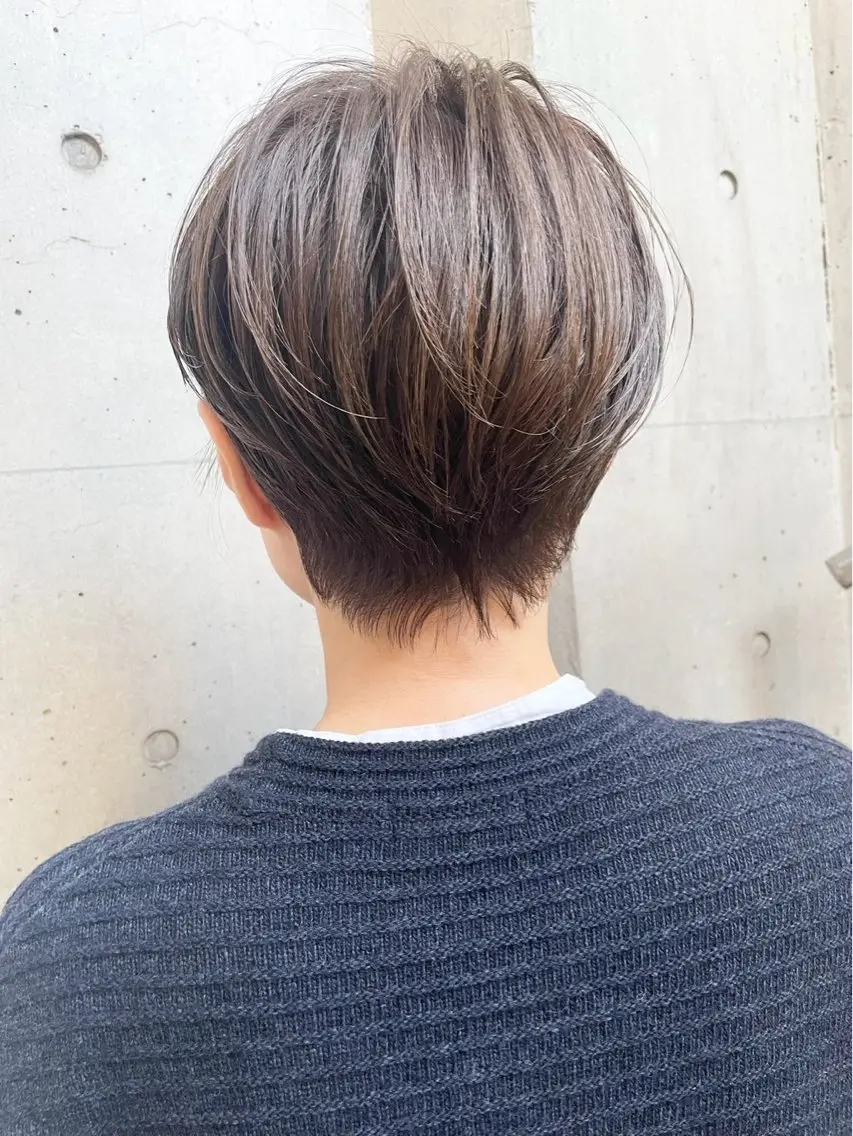 ショート marbles 🐤ayaka🐤のヘアスタイル
