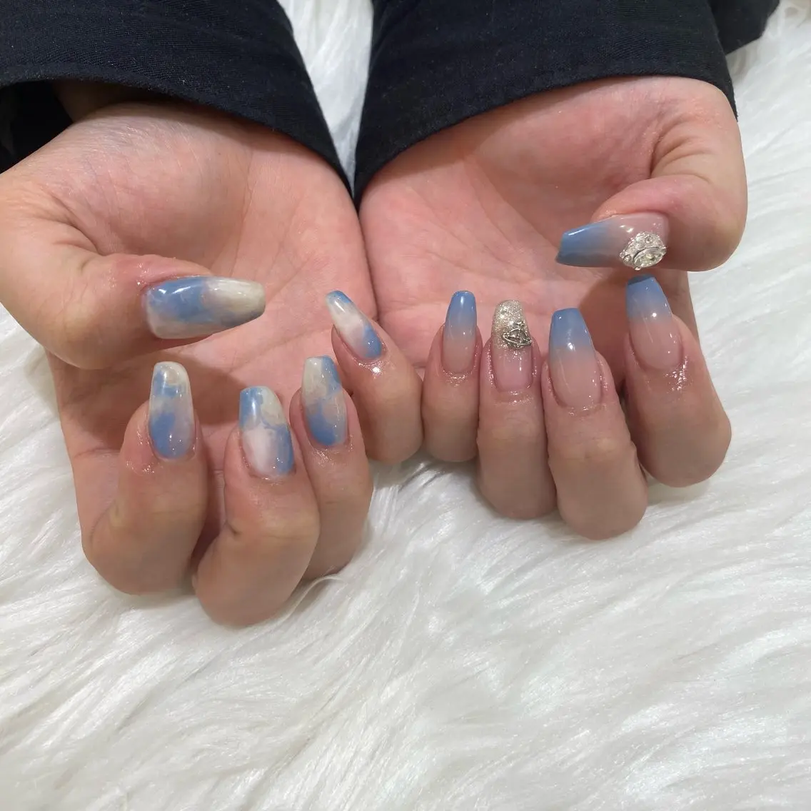 ネイル ハンドネイル 🥀たなか れね🍋のマツエク・マツパデザイン