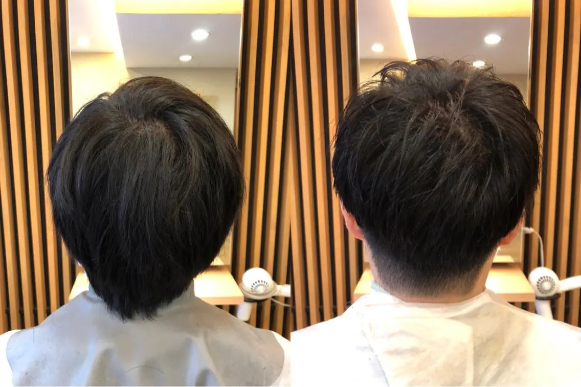 ショート メンズ 美容室 LA BEAU大塚店のヘアスタイル