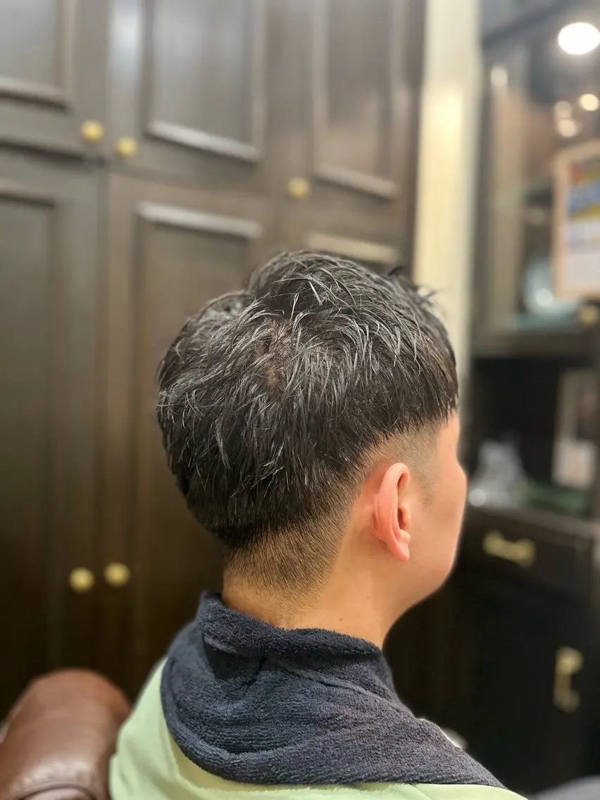 ショート 北川和歩 /メンズカットのヘアスタイル