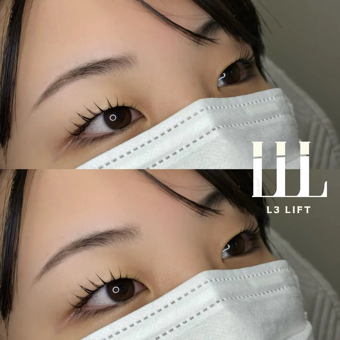 【L3リフト】毛質改善・高持続まつ毛パーマの写真