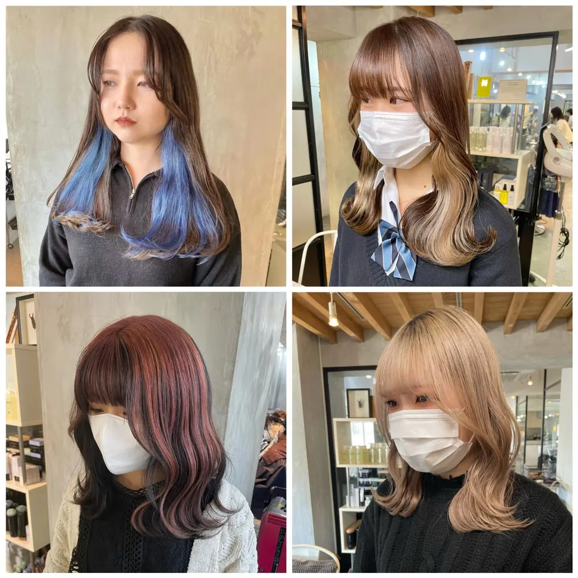 カラー 髪質改善/美髪矯正 🪼土屋そーたのヘアスタイル